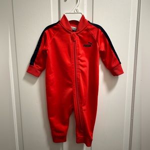 Puma Zip up Jumpsuit Size 3months